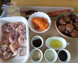 栗と鶏肉の中華風煮込み♪作り方2写真