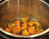インスタントポットで作るカボチャの煮物作り方3写真