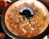 干し椎茸 ひじき 里芋の 煎り豆腐作り方7写真