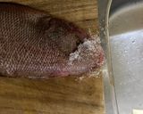 赤舌平目（レンチョウ）の捌き方作り方1写真