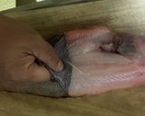 赤舌平目（レンチョウ）の捌き方作り方2写真