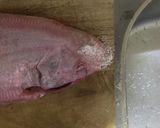 赤舌平目（レンチョウ）の捌き方作り方5写真