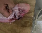 赤舌平目（レンチョウ）の捌き方作り方6写真