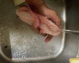 赤舌平目（レンチョウ）の捌き方作り方13写真