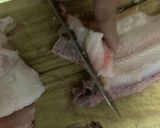 赤舌平目（レンチョウ）の捌き方作り方18写真