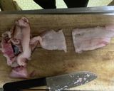 赤舌平目（レンチョウ）の捌き方作り方22写真