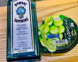 糖質オフ☆マスカットのマティーニ風♪作り方1写真