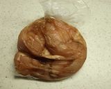 味浸み甘辛鶏とたっぷり白菜の白だし煮作り方3写真