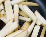 レトルト●ポテトスティック＆チーズカレー作り方1写真