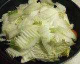 味浸み甘辛鶏とたっぷり白菜の白だし煮作り方8写真