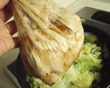 味浸み甘辛鶏とたっぷり白菜の白だし煮作り方11写真