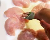 簡単☆小松菜と鶏胸肉の柔らか牡蠣油炒め作り方2写真