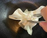 簡単☆小松菜と鶏胸肉の柔らか牡蠣油炒め作り方6写真