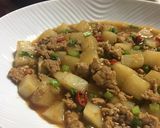 旨トロ麻婆カブ作り方6写真