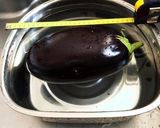 巨大丸ナスの田楽作り方9写真