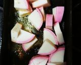 余ったかまぼこ♪ガリバタ醤油♪お弁当作り方2写真
