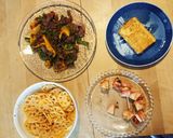 余ったかまぼこ♪ガリバタ醤油♪お弁当作り方3写真