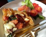 じゃがいも消費♡器がじゃがいもキッシュ！作り方11写真