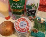 ★ツナメルト（ツナとチーズのトースト）作り方1写真
