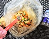 お手軽１品！【ズッキーニの即席お漬物風】作り方2写真
