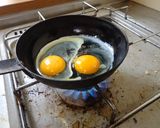 最熊のコケッコウの卵焼き作り方12写真