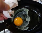 最熊のコケッコウの卵焼き作り方9写真