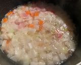 コロコロ野菜の豆乳みそスープ作り方3写真