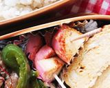 余ったかまぼこ♪ガリバタ醤油♪お弁当作り方4写真