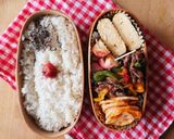 余ったかまぼこ♪ガリバタ醤油♪お弁当作り方5写真