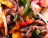 お弁当★青椒肉絲★チンジャオロース作り方6写真