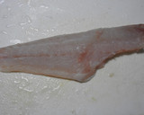 アマダイの松笠焼き・梅チーズペースト添え作り方6写真