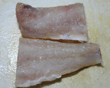 アマダイの松笠焼き・梅チーズペースト添え作り方7写真