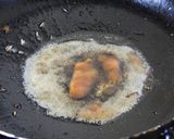 アマダイの松笠焼き・梅チーズペースト添え作り方13写真