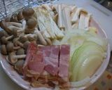 ベーコンときのこのパスタ作り方1写真