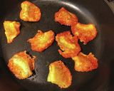 【簡単おつまみ】アボカドの羽付きチーズ作り方5写真