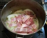 ベーコンときのこのパスタ作り方4写真