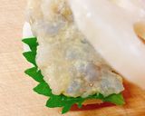 大葉香る♡蓮根と海老のはさみ揚げ焼き作り方3写真