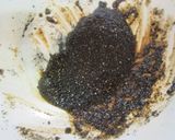 ちょっと甘めの里芋のごま和え作り方4写真