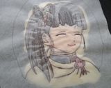 デコチョコ　鬼滅の刃　栗花落カナヲ作り方5写真