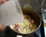 ベーコンときのこのパスタ作り方6写真