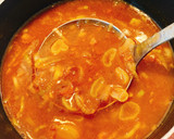 残りカレーをリメイク！和風カレーうどん作り方3写真