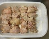 カリッとジューシーしょうゆ唐揚げ作り方3写真