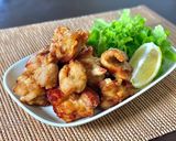 カリッとジューシーしょうゆ唐揚げ作り方9写真