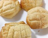 メロンパンの上（ビスケット）の作り方7写真