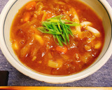 残りカレーをリメイク！和風カレーうどん作り方4写真