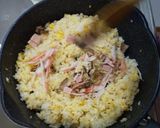 誰でも簡単パラパラしっとりチャーハン作り方10写真