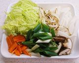 具沢山サバ缶すいとん作り方2写真