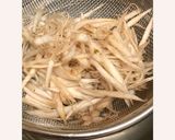 ごぼう香る☆鶏つくねハンバーグ作り方2写真
