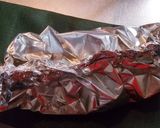 鮭のホイル焼き(男飯1)作り方3写真