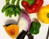 ヘルシー美味な彩り酢豚♡季節の野菜具沢山作り方3写真